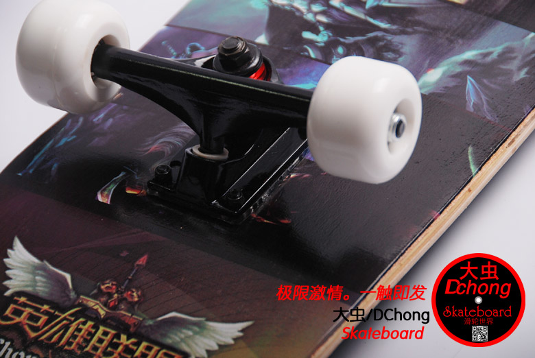 Planche à roulettes   DCHONG - Ref 2598371 Image 17