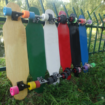 80 tile skateboard beginner skateboard longboard adult boys and girls Road Brush Street Youth four-wheel scooter