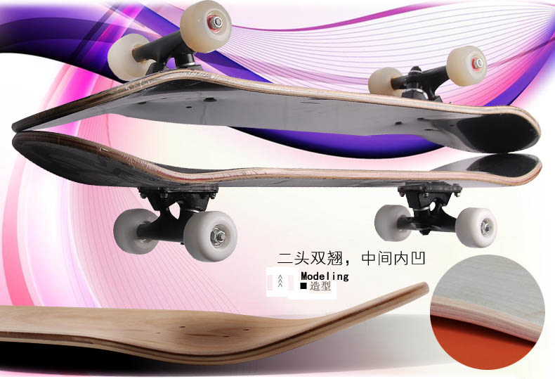 Planche à roulettes   DCHONG - Ref 2598371 Image 22