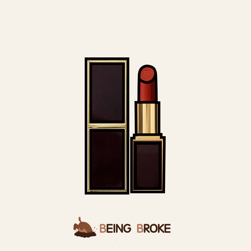 TF Tom Ford new fog surface lipstick 16 black tube 1X thin tube 27 24 lipstick 80 white 03 03 04 01