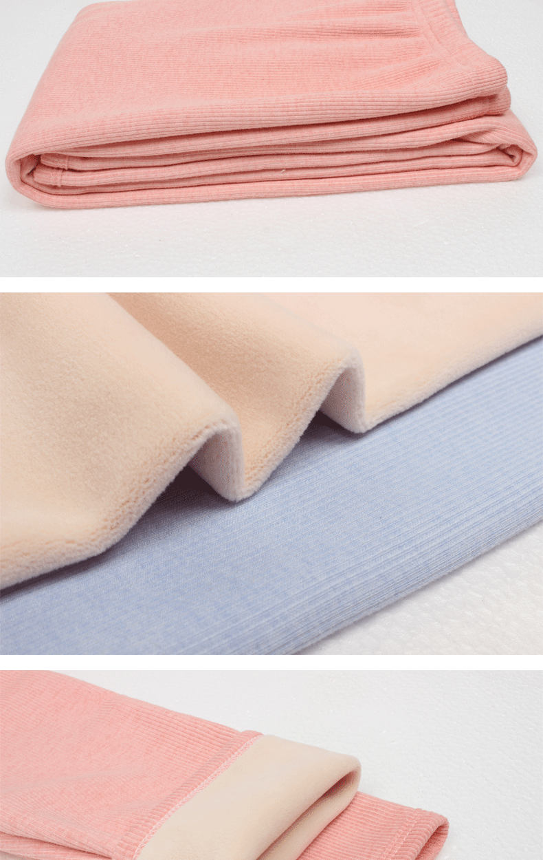 Quần lớn trẻ em ấm quần nhung dày trẻ em trai và gái cộng với quần cotton nhung mỏng Cô gái tuổi teen quần dày quần tất lót lông