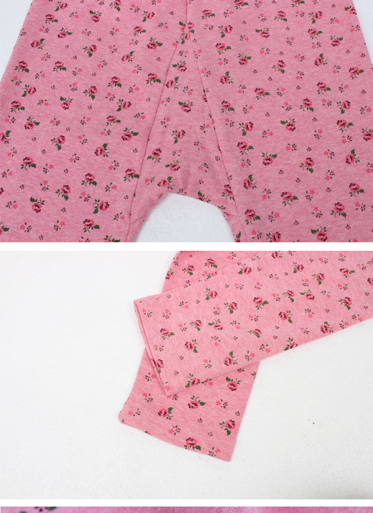 Trung niên và phụ nữ tuổi cotton miếng đệm đầu gối cộng với nhung quần dài cotton cao eo in dòng quần cộng với chất béo kích thước lớn quần ấm
