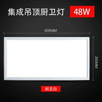 Длинный свет 300*600 белый 48 Вт