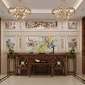 道蒙建材 岩板画 瓷砖店的LOGO
