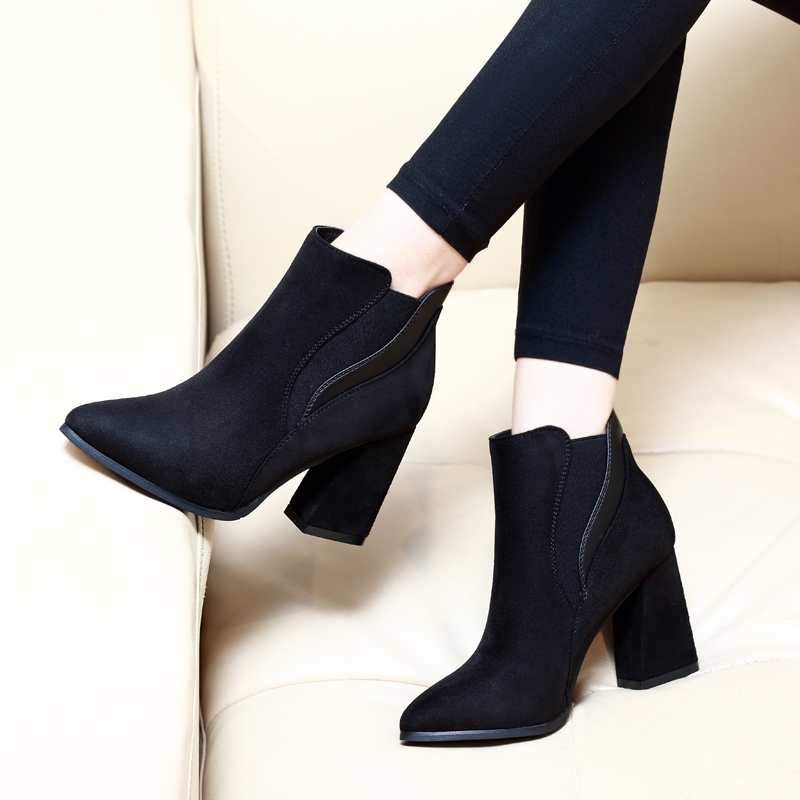 Bottes mi-saison femme OTHER en Caoutchouc - Ref 3251717 Image 4