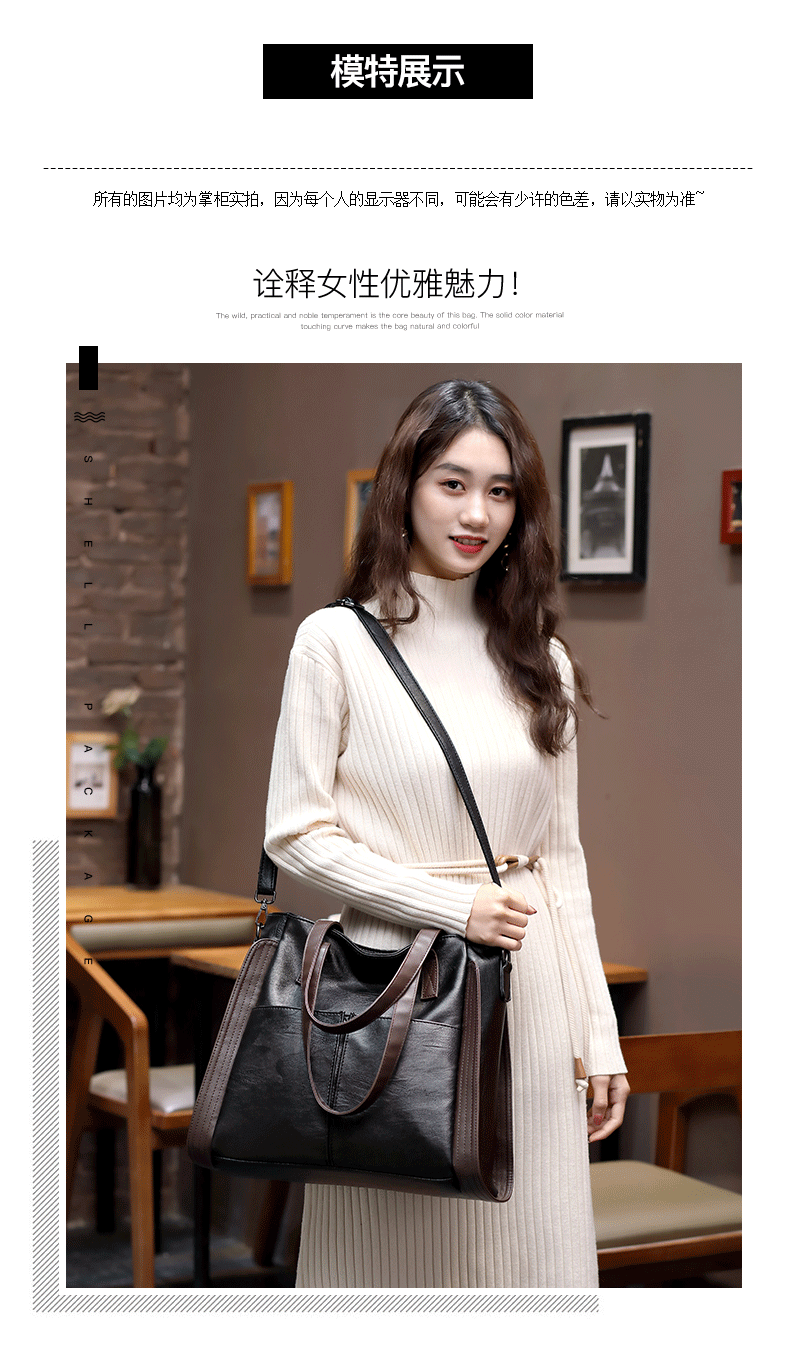 Sac à main femme en PU - Ref 3432291 Image 17