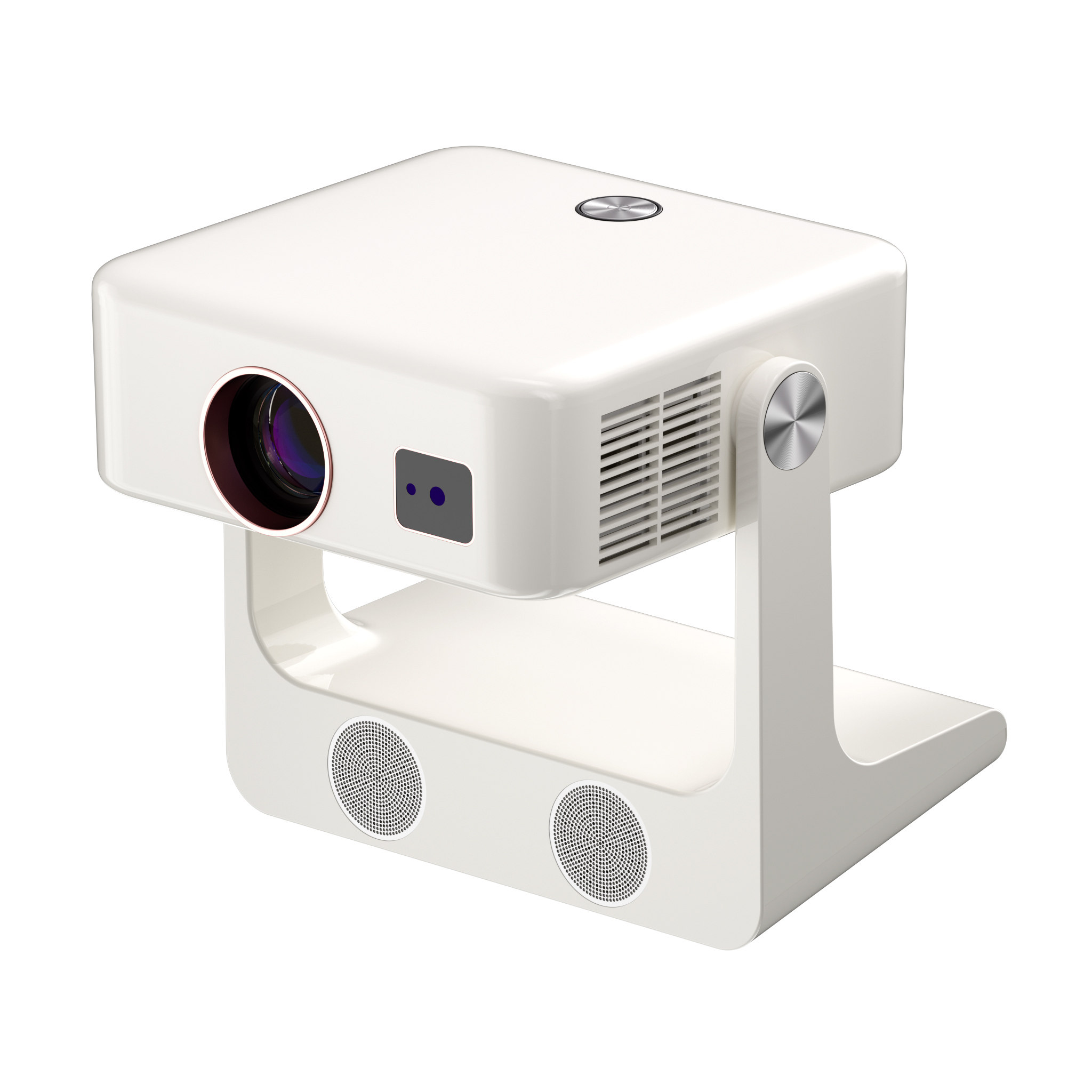 Overseas Version Projector for Bedroom Home Use, Ultra-High Definition, Can Project onto the Ceiling, Usable during the Day, International Standard HDMI Projector, Can Connect to Mobile Phone for Screen Projection