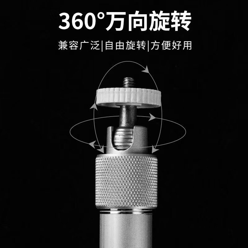 Projector Ceiling Bracket Fixed Retractable Hanger Ceiling-Mounted Aluminum Alloy Universal Bracket