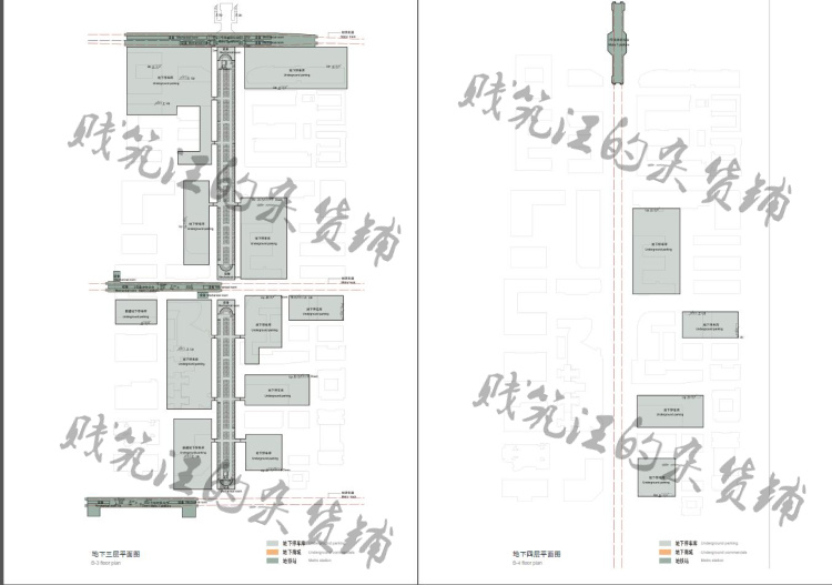 T2215商业综合体建筑设计规划方案文本优秀案例毕业全套效...-28