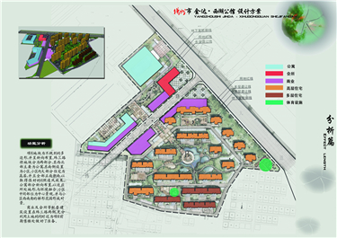 T282城市居住区小区规划概念设计建筑设计方案投标文本案...-51