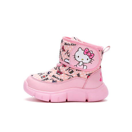 hello kitty snow boots