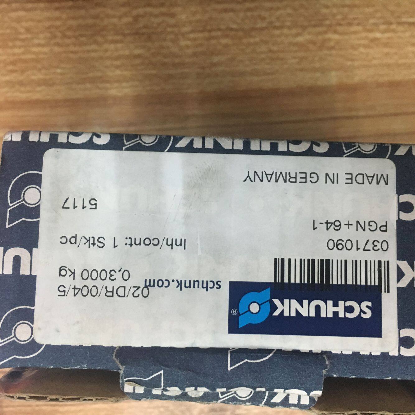 New original German Xiongke SCHUNK air claw cylinder PGN 64-1 (0371090) spot