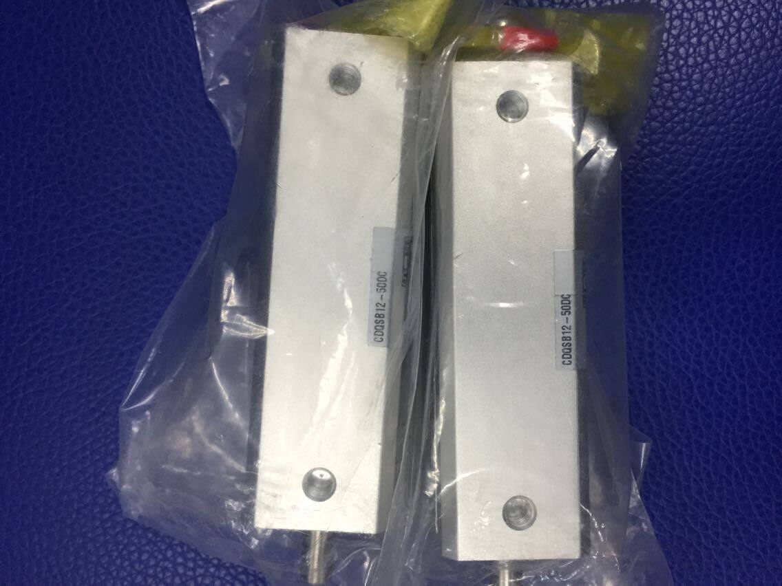 Brand new SMC CDQSB12-50DC CDQSB12-50DC 25D 25D 15DM 10DM 10DM 10S 5S 25DM spot