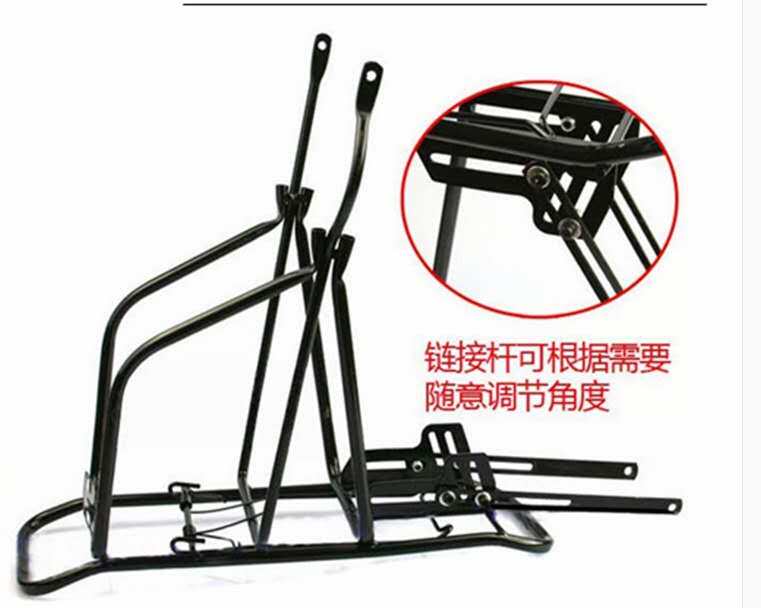 26 Inch Mountaineering Bike Bike Can Manned Rear Shelving Bike Backseat Rack Ride Equipped Luggage Tailstock Accessories