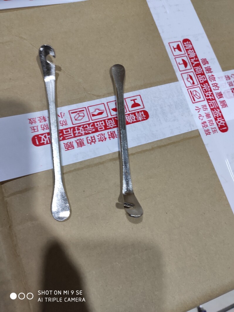 Climbing bike Bike Metal Crowbar Baton 2 Yuan 1 Repair Tool