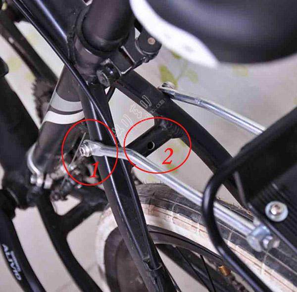 Porte-bagages pour vélo - Ref 2412200 Image 6