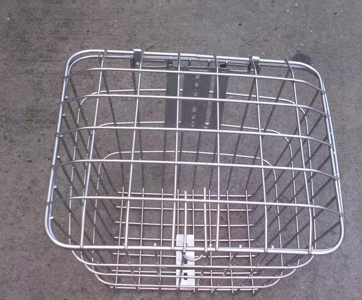 Panier pour vélo en métal - Ref 2258218 Image 5
