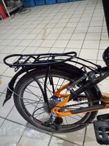 20 inch BMX folding car all-inclusive metal fender mud tile to ensure not to throw mud