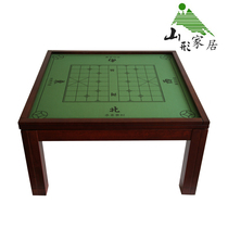 Japanese tatami tea table home heating table red oak table and room furniture can be installed with heater made stove table Kang table