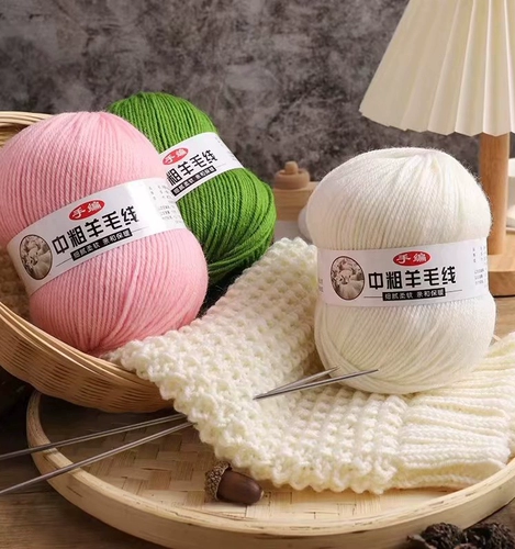 Шерстяной плетеный свитер ручной работы для детей и взрослых, тапочки, шарф