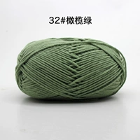 Оливково-зеленый