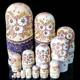 Matryoshka 15-layer genuine handmade wooden products educational toys creative toys gift Chinese style