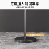 Металлическая вешалка из нержавеющей стали, изысканный стиль