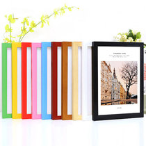 Solid wood photo frame Wall mounted picture frame Large size small 24 inches 12 20 14 16k wooden bar self-assembly A1a2