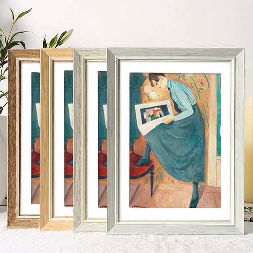 Nordic Ins Wind Creative Fringe Rame Wanging стена сделайте 8K открытый 4K Фазовый рамка 16 18 20 24 -дюймовая настройка A4