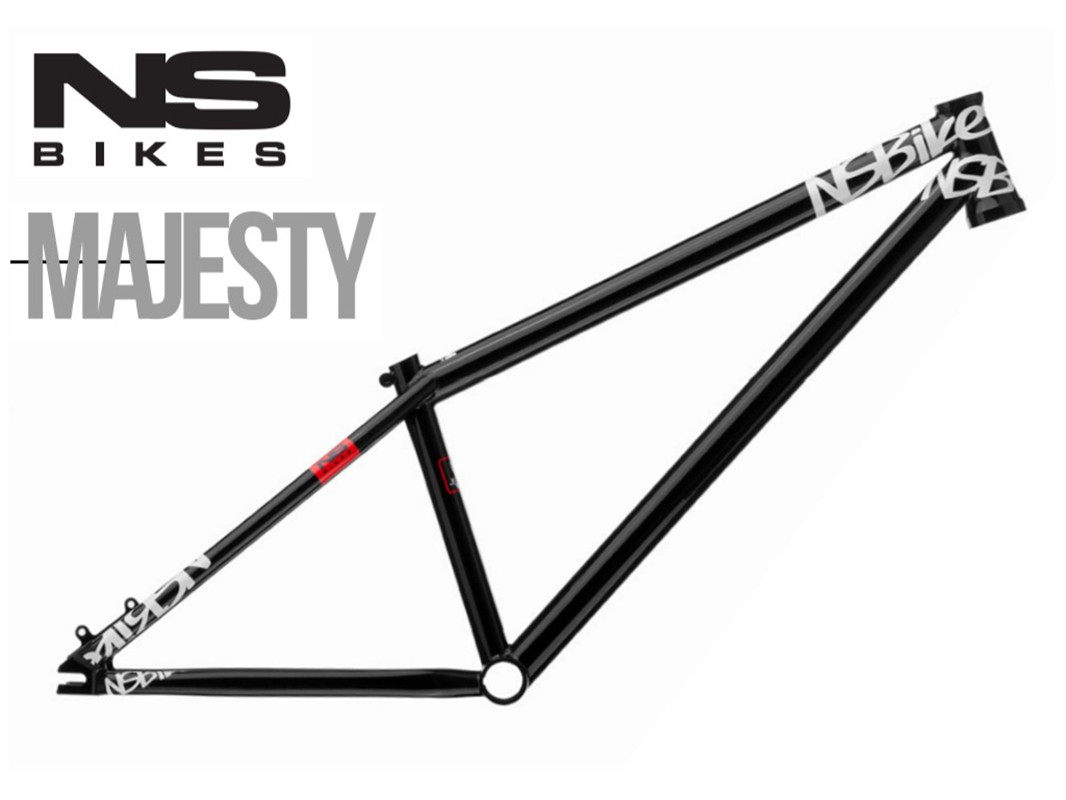 2020 NS BIKES MAJESTY Dirt version 26 inch steel frame earth sloping vertebral canal threaded bb