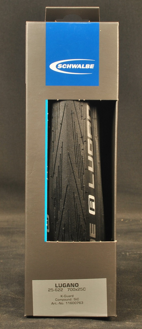 2017 Licensed schwalbe LUGANO 700*25C road folding tire Kevlar anti-puncture