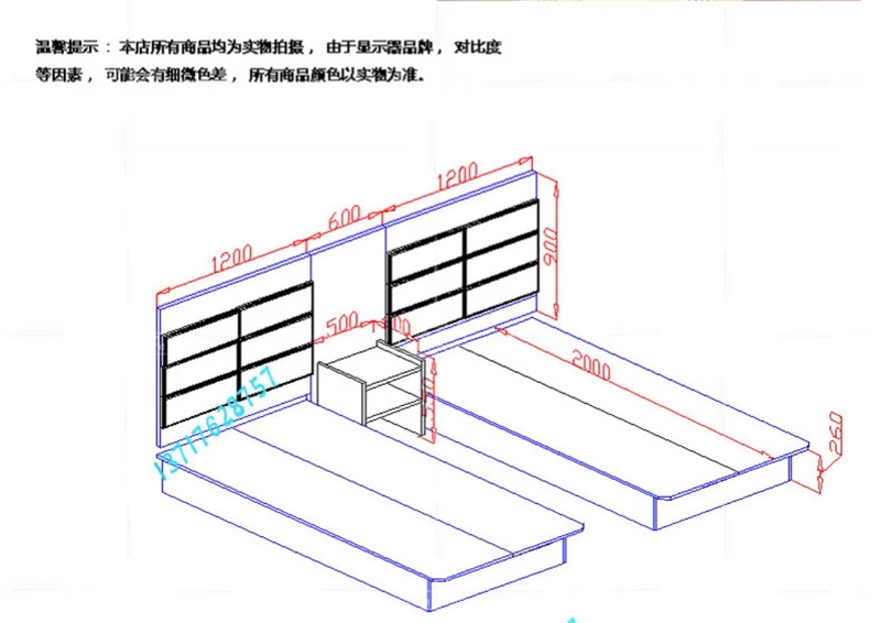 Khách sạn Bắc Kinh Express Khung giường Mềm Back Board Nội thất khách sạn Giường tiêu chuẩn Phòng hoàn chỉnh Giường đặt Giường tùy chỉnh