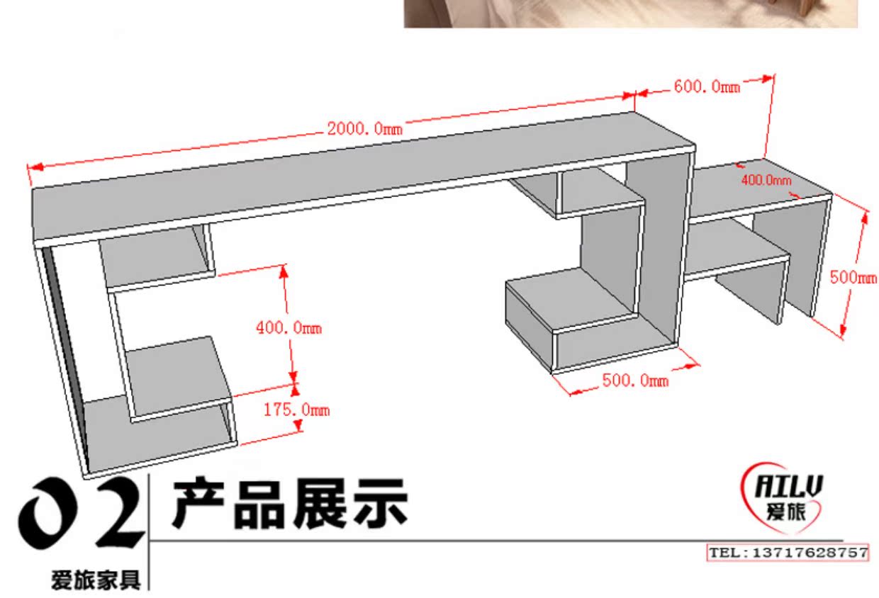 Khách sạn căn hộ căn hộ tùy chỉnh đồ nội thất mảnh máy tính bàn bàn hành lý tủ TV tủ treo gương đầy đủ