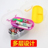 Портативный большой комплект ручной работы, 24 цветов