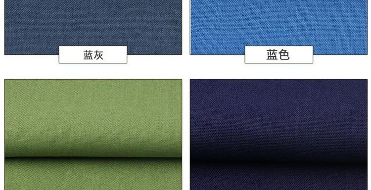 Vải cotton và vải lanh thủ công tự làm quần áo cotton rèm vải sofa chất liệu vải quần áo màu lanh vải dạ nỉ
