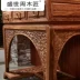 Zhou Carpenter Mahogany Bàn trang điểm Rosette Bàn trang điểm với Bộ bàn ghế Đồ nội thất bằng gỗ hồng mộc Nội thất Trung Quốc hiện đại AE1 kệ tivi Bộ đồ nội thất