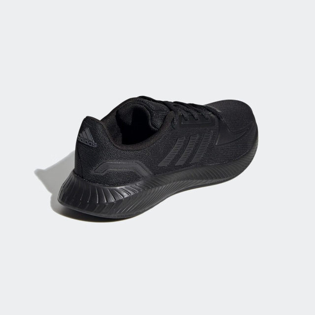 New H Adidas RunFalcon2.0 Black Warrior ເກີບກິລາເດັກນ້ອຍໃຫຍ່ FY9494FY9495