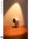 Used Santa Cole Space Age Tatu Red Wall Lamp Designer Water Pipe Bedroom Bedside Dimmable Lamp