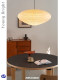 Nordic Akari Isamu Noguchi Lamps 21A Vintage Wabi-Sabi Style Japanese Chandelier Living Room Bedroom Dining Room Study Paper Lamp