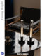 French-Style Cole Sylvestrina Art Candle Holder, Atmospheric Outdoor Camping Decoration, Portable Rechargeable Candle Night Light