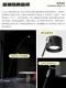Italian Groppi Sampei Modern Minimalist Living Room Villa Atmospheric Decorative Floor Lamp