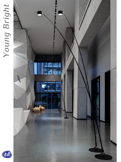 Italian Groppi Sampei Modern Minimalist Living Room Villa Atmospheric Decorative Floor Lamp