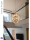 Danish Ph Pinecone Chandelier Nordic Living Room Dining Room Bedroom Villa Open Space Duplex Staircase Designer Lighting