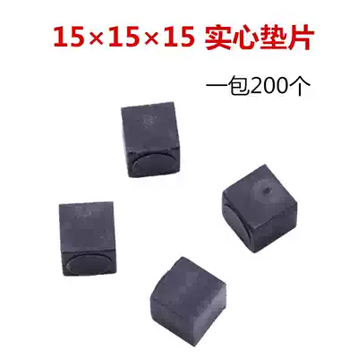 15*15*15 square cushion dry hanging marble acrylic stone curtain wall door and window glass fixed installation cushion height piece