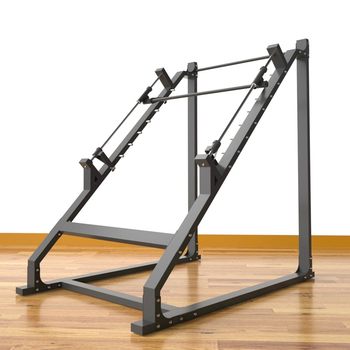 Oblique pull-up equipment, middle school girls' sports equipment, height-adjustable and stable student pull-up rack, high school entrance examination sports