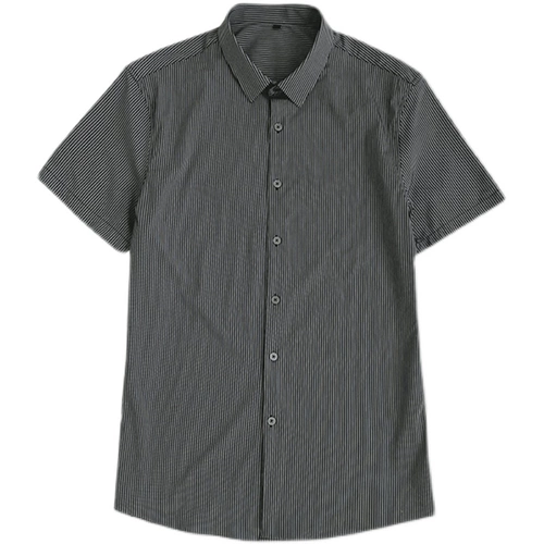 Летняя легкая и тонкая рубашка для отдыха, облегающий крой, в корейском стиле