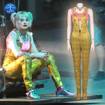 Man Road Yunxiao DC comic change Raptor team Harley Quinn cos clothing full set of clown womens cosplay clothes