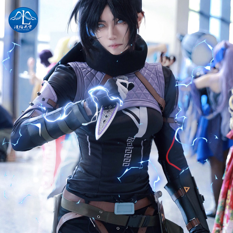 漫路云霄Apex英雄恶灵原皮cos服全套套装测评！超值可定制cosplay服装值得入手？_Cosplay女装_淘宝游戏网