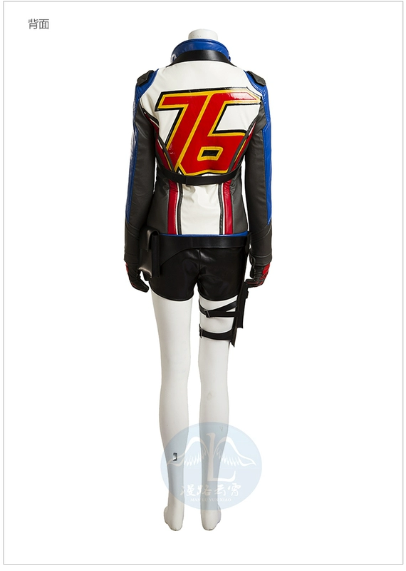 Xem người tiên phong thứ 76 nữ quân nhân nữ áo khoác da cosplay trang phục cosplay nữ trò chơi triển lãm quần áo - Cosplay