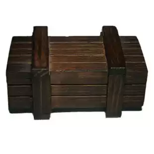 Chinese traditional creative gifts Adult children wooden toys Science teaching aids Luban lock unlock single open small magic box